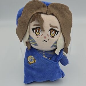 Blue and Brown Plush Toy